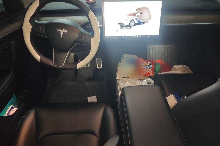 Used Tesla Model Y 2022 Revised Version Rear-Wheel Drive
