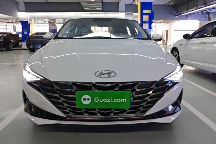 Used Hyundai Elantra 2022 1.5L CVT LUX Prestige Edition