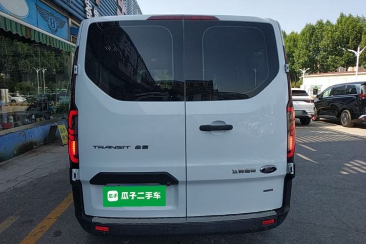 Used Ford Transit 2023 2.0T Diesel Manual Multifunction Commercial Vehicle Short Wheelbase Low Roof 5/6 Seats
