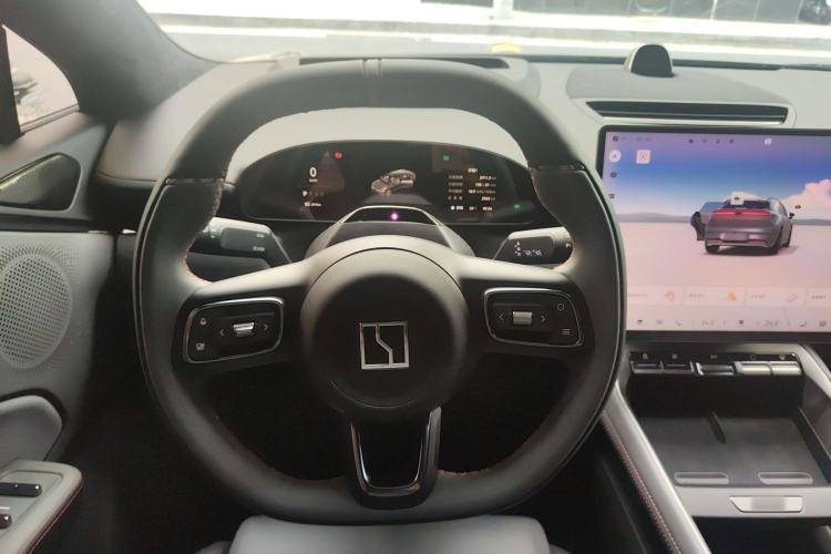 Used Zeekr 007GT 2025 Rear-Drive Intelligent Driving Version 75 kWh Steering Wheel