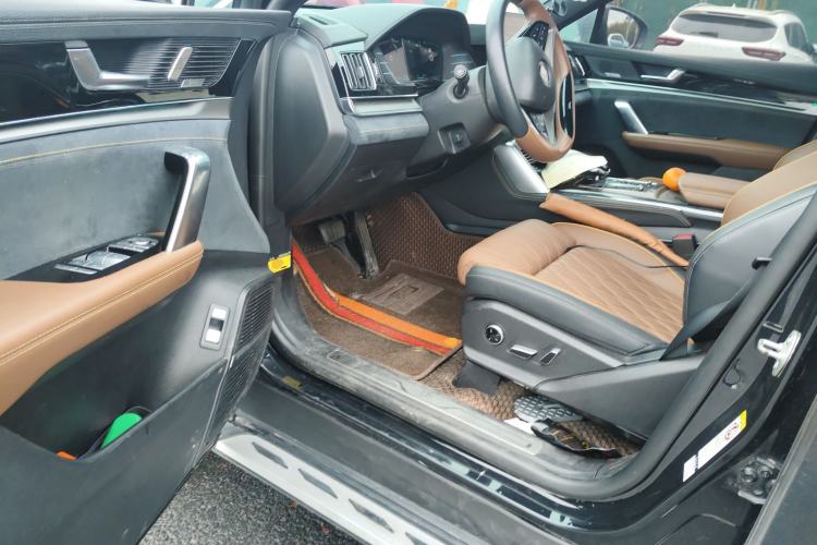 Used BYD Tang New Energy 2021 DM 2.0T Four-Wheel Drive High-Performance Flagship Model
