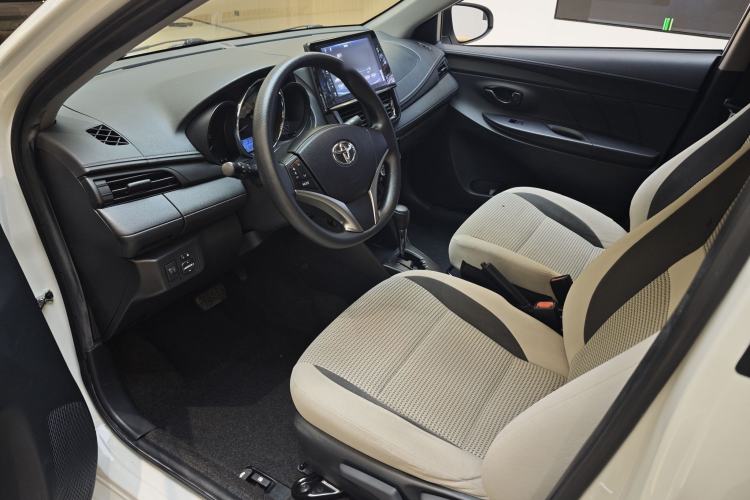 Used Toyota Vios 2021 1.5L CVT Innovation Edition Left Front Seat