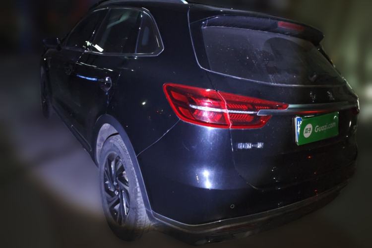 Used Hongqi HS5 2022 2.0T Smart Connect Flagship Edition Rear Left 45 Deg