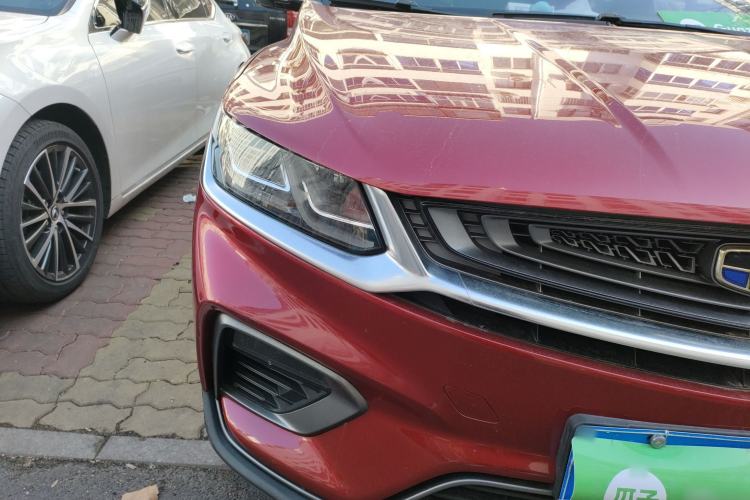 Used Geely Auto Coolray 2019 260T DCT Explorer China V Standard
