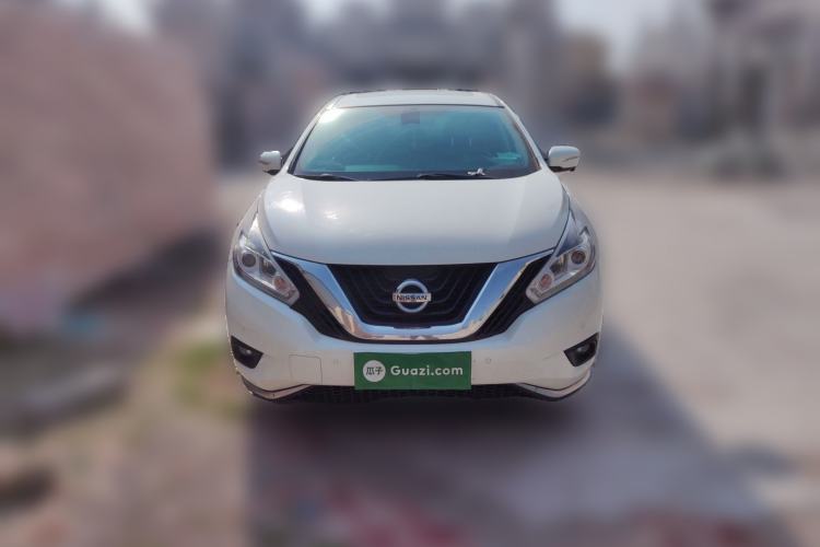 Used Nissan Murano 2021 2.5L XL Two-Wheel Drive Smart Connect Luxury Edition Front