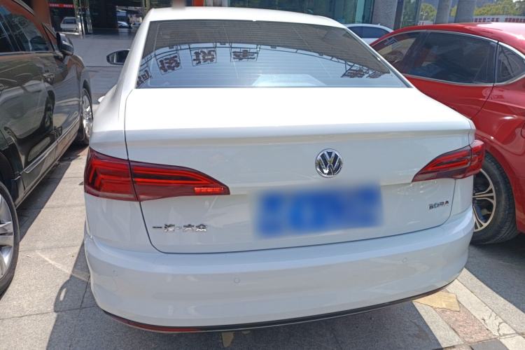 Used Volkswagen Bora 2019 Revised Version 1.5L Automatic Comfort Edition China V Standard