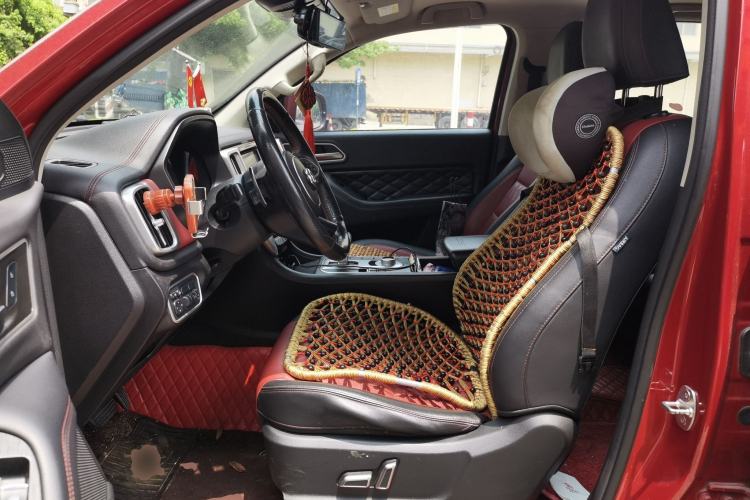 Used Great Wall Poer 2020 2.0T Off-Road Version Automatic Gasoline Four-Wheel Drive High-End Edition GW4C20B
