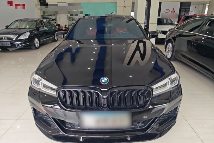 Used BMW 5 Series 2023 530Li Leading Model M Sport Package Front