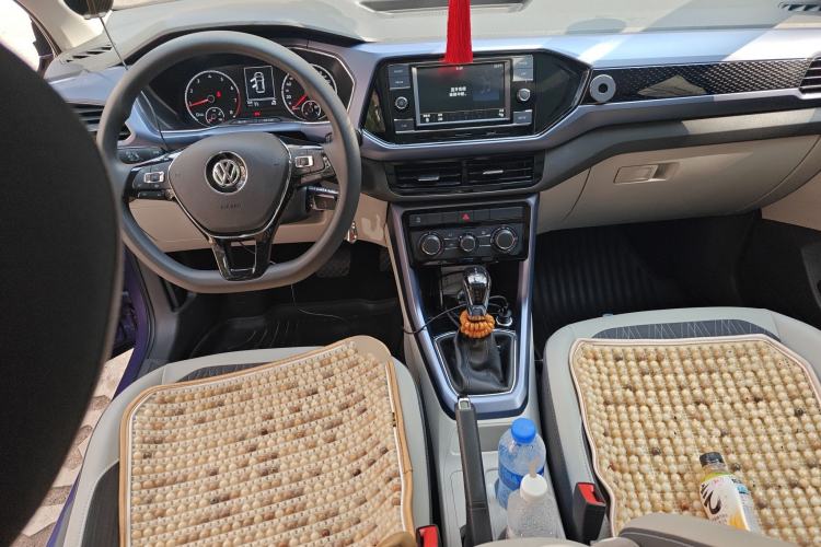 Used Volkswagen T-Cross 2019 1.5L Automatic Comfort Edition Center Console