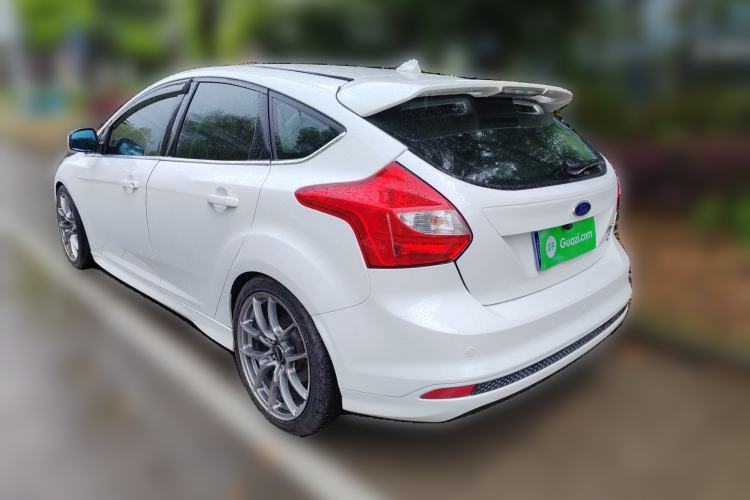 Used Ford Focus 2012 Hatchback 2.0L Manual Luxury Sport Model Rear Left 45 Deg