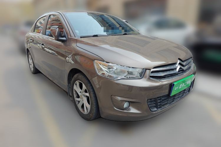 Used Citroen Elysee 2014 1.6L Manual Fashion Edition
