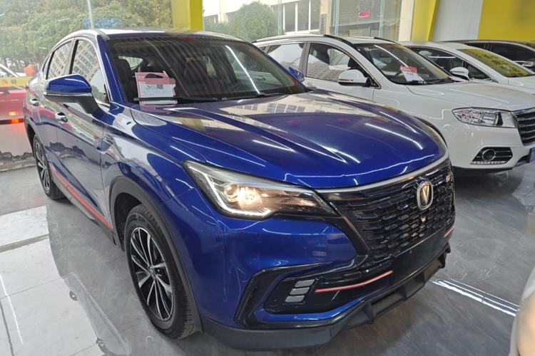 Used Changan CS85 COUPE 2021 1.5T DCT Elite Edition
