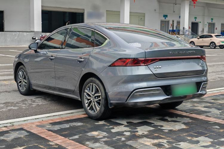 Used BYD Qin PLUS 2024 Honor Edition EV 420KM Beyond Model