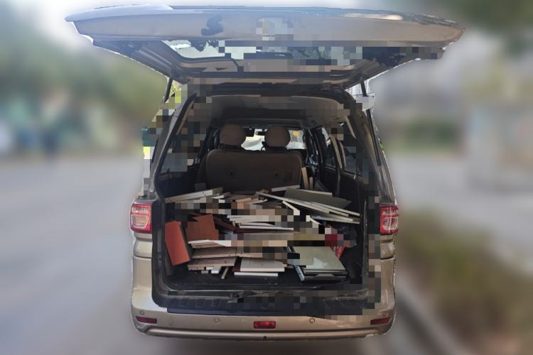 Used FORTHING Lingzhi 2019 M5L 1.6L 7-Seater Base Model China VI Standard