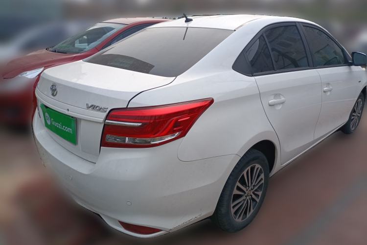 Used Toyota Vios 2017 1.5L CVT Innovation Edition