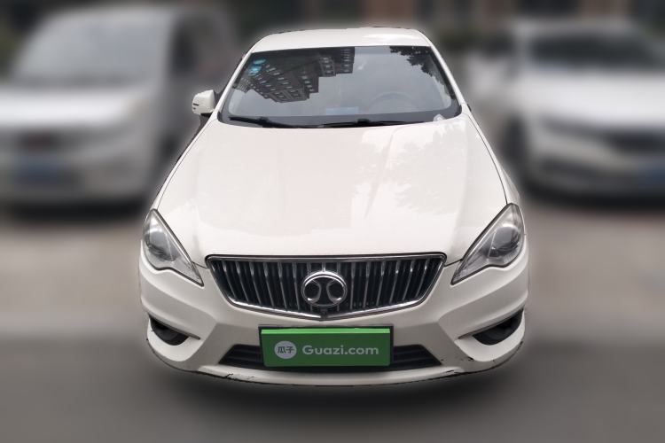 Used BAIC Senova D70 2018 Performance Version 1.8T Comfort Version
