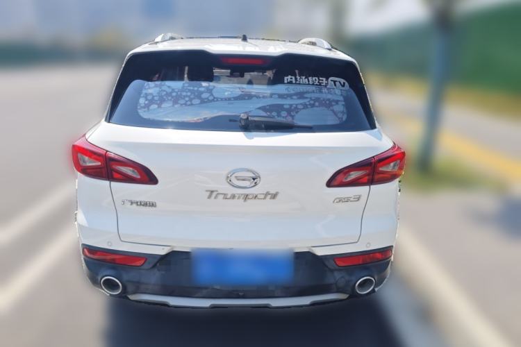 Used GAC Trumpchi GS3 2017 150N Automatic Elite Edition