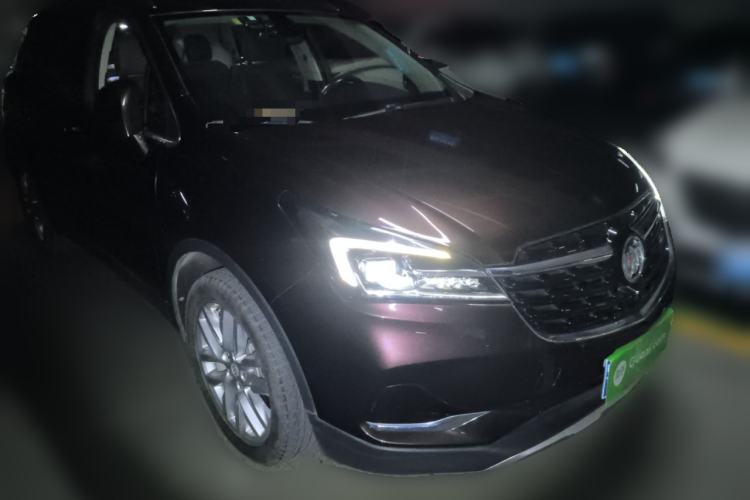 Used Buick Envision 2020 28T Four-Wheel Drive Elite Version Front Right 45 Deg