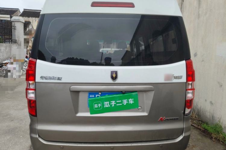 Used Jinbei New Hiace S 2021 1.5L Wealth Model Non-Air-Conditioned Version National VI Standard SWC15M Rear