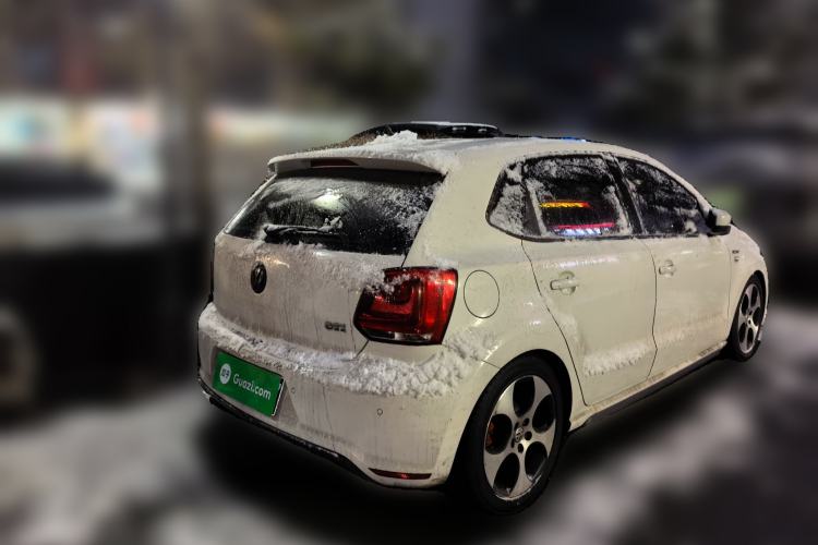 Used Volkswagen Polo 2012 1.4TSI GTI Rear Right 45 Deg