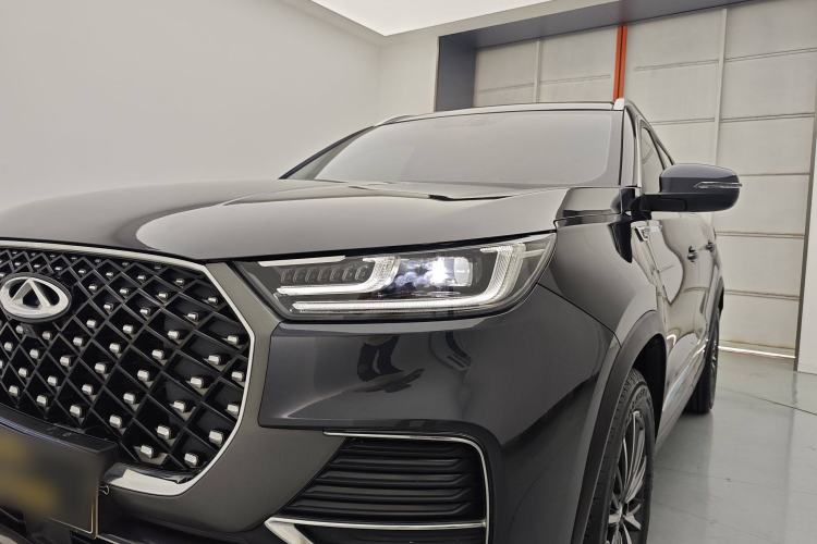 Used Chery Tiggo 8 PLUS 2022 Kunpeng Edition 390TGDI DCT Passion Version