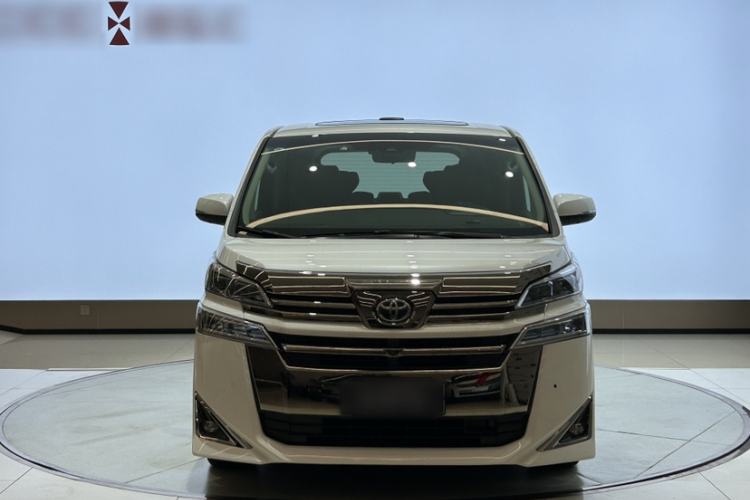 Used Toyota Vellfire 2019 Dual-Engine 2.5L HV Luxury Edition
