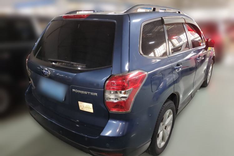 Used Subaru Forester 2013 2.5i Automatic Elite Edition Rear Right 45 Deg