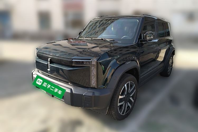 Used iCAR 03 2024 501km Four-wheel Drive Long-Range Advanced Version