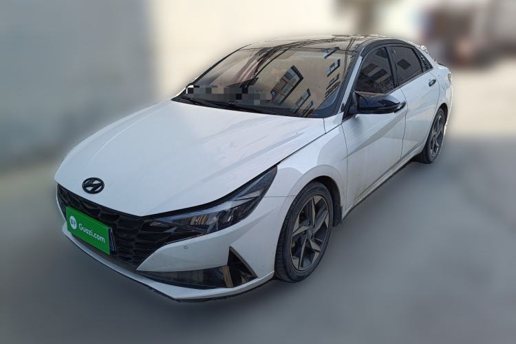 Used Hyundai Elantra 2022 1.5L CVT LUX Prestige Edition