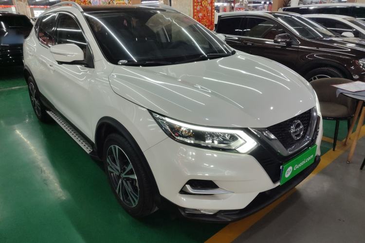 Used Nissan Qashqai 2021 2.0L CVT Luxury Edition
