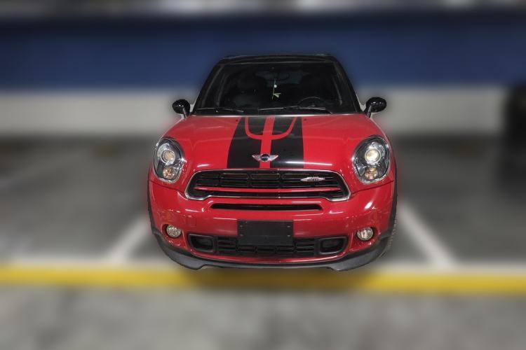 Used MINI JCM COUNTRYMAN 2014 1.6T JOHN COOPER WORKS ALL4 Front