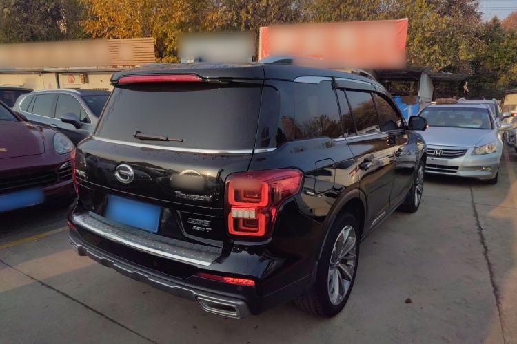 Used GAC Trumpchi GS8 2021 390T Two-Wheel Drive Luxury Smart Connect & Drive Edition (7 Seats) Rear Right 45 Deg