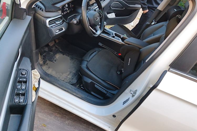 Used Geely Auto Emgrand 2022 4th Generation 1.5L CVT Luxury Model