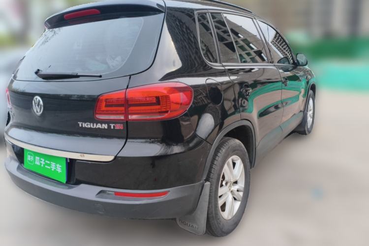 Used Volkswagen Tiguan 2013 1.8TSI Automatic Two-Wheel Drive Trend Edition Rear Right 45 Deg
