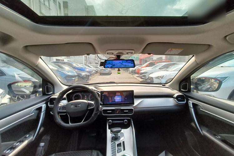 Used Geely Auto Coolray 2023 1.5T DCT Platinum Edition Interior 1