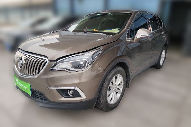 Used Buick Envision 2017 28T Four-Wheel Drive Elite Model