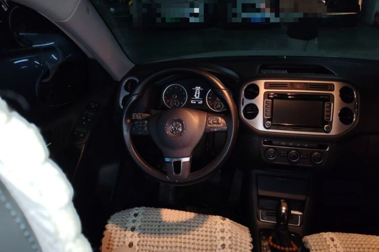Used Volkswagen Tiguan 2013 1.8TSI Automatic All-Wheel-Drive Comfort Edition Steering Wheel