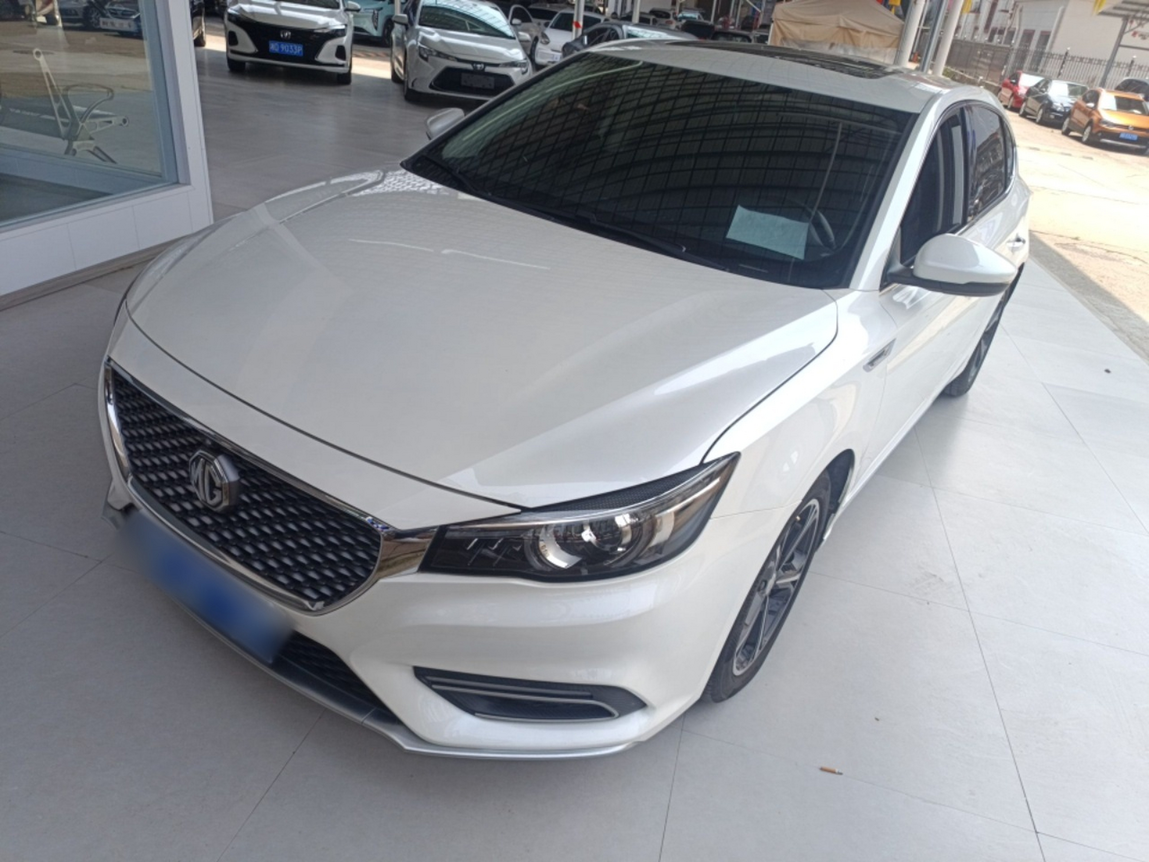 Parte inferior delantera