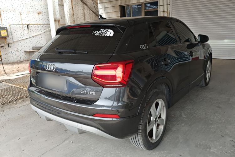 Used Audi Q2L 2021 35 TFSI Fashionable and Elegant Model Rear Right 45 Deg