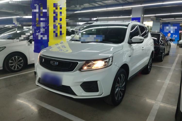 Used Geely Auto Vision X6 2020 1.4T CVT Luxury Edition