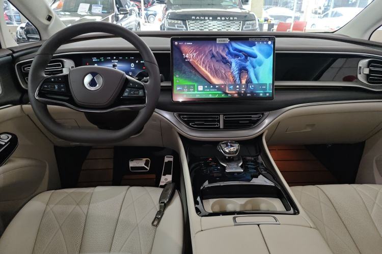 Used Denza D9 2024 DM-i 980 Four-Wheel Drive Flagship Model
