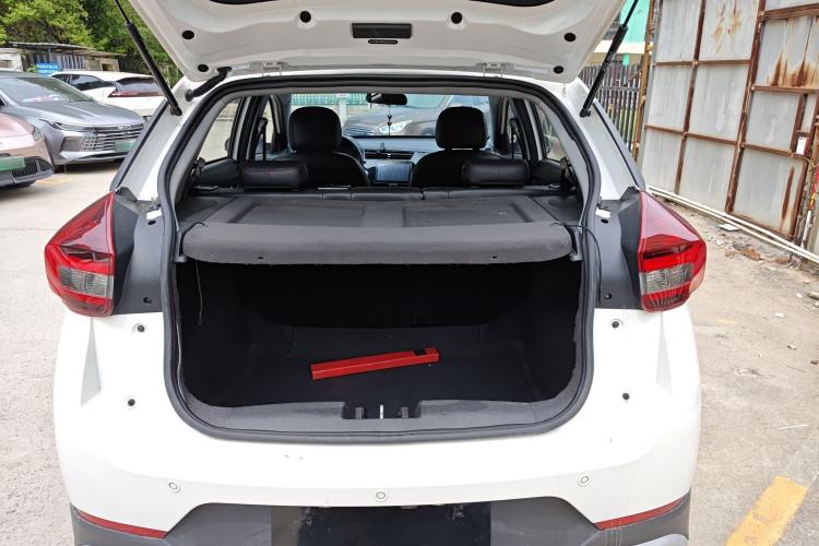 Used Chery Tiggo 3X 2021 Diamond Edition 1.5L CVT 3-Carat Trunk