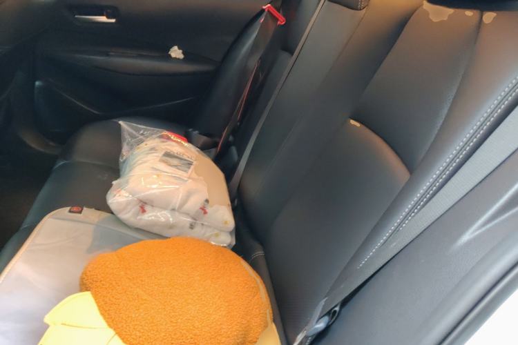 Used Toyota Corolla 2021 1.2T S-CVT Elite Edition Left Rear Seat