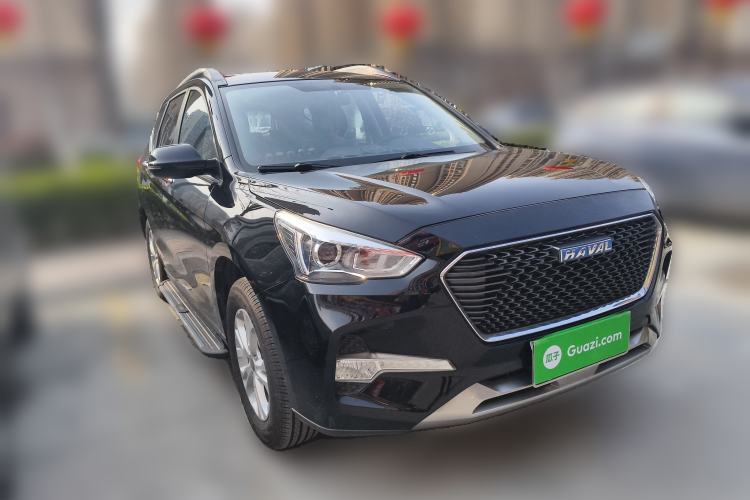 Used Haval M6 2017 1.5T Automatic Two-Wheel Drive Urban Model