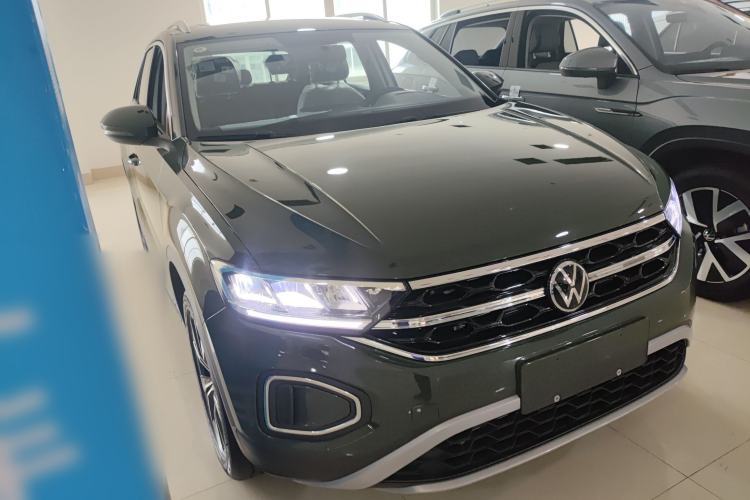Used Volkswagen T-ROC 2026 Model 280TSI DSG Two-Wheel Drive Shiguang Edition Front Right 45 Deg
