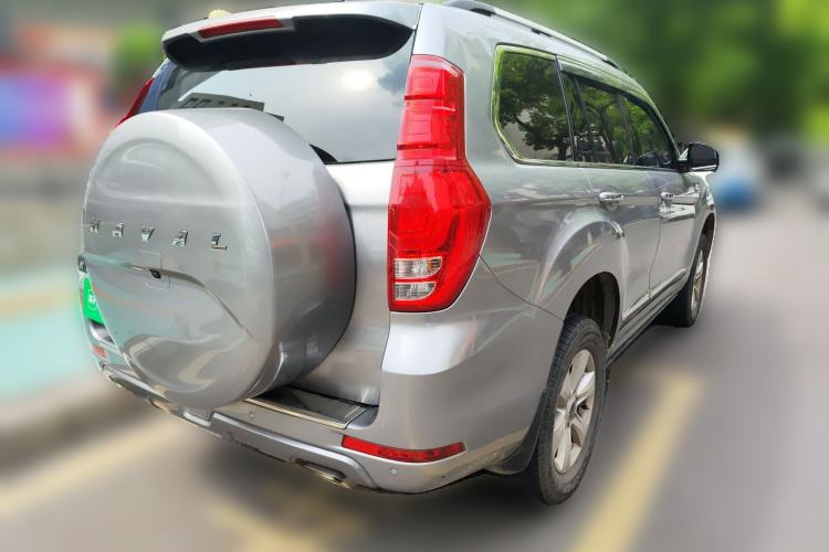 Used Haval H9 2020 2.0T Gasoline 4WD Premium Edition 5 Seats
