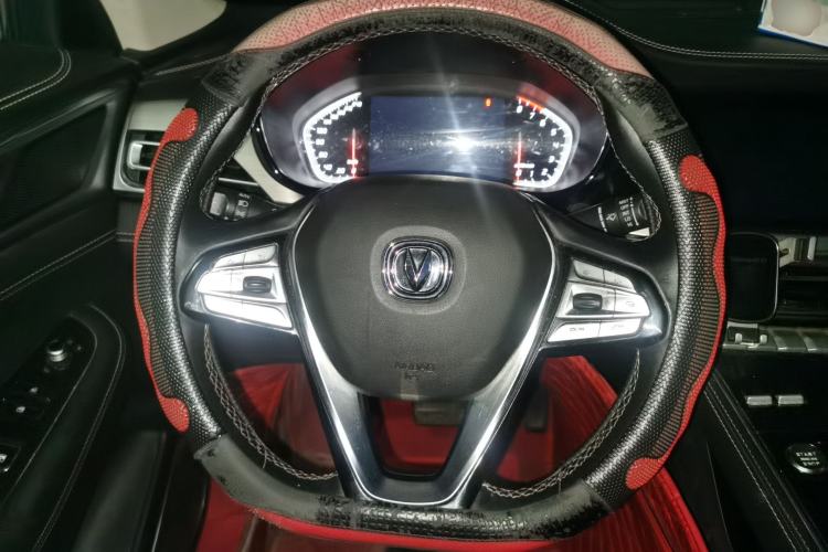 Used CHANGAN CS85 COUPE 2019 1.5T DCT Dynamic Version China VI Standard Steering Wheel