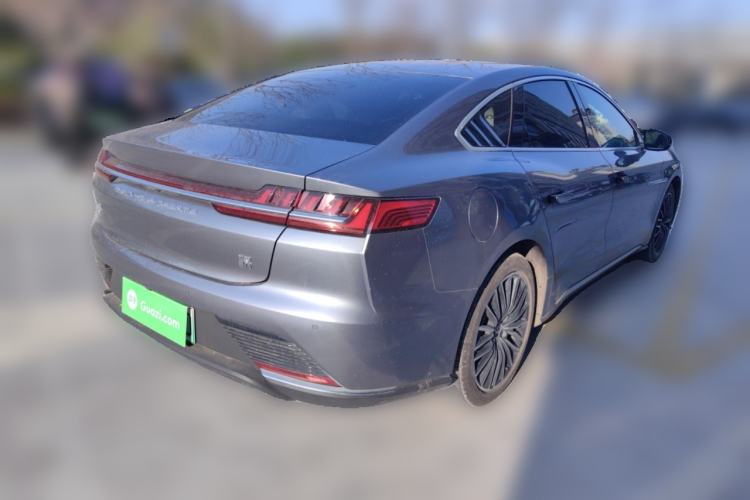 Used BYD Han 2020 EV Long-Range Luxury Model