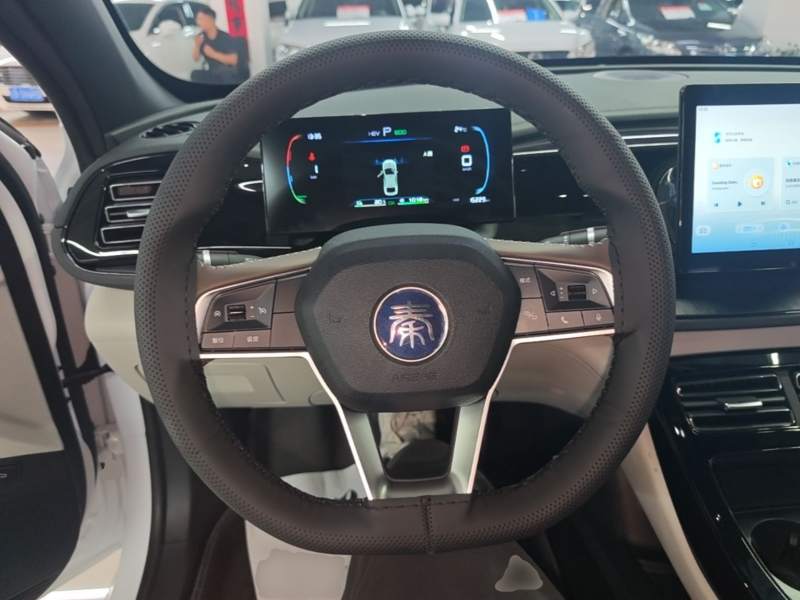 Used BYD Qin PLUS 2024 HONOR Edition DM-i 55KM Leading Model — 10
