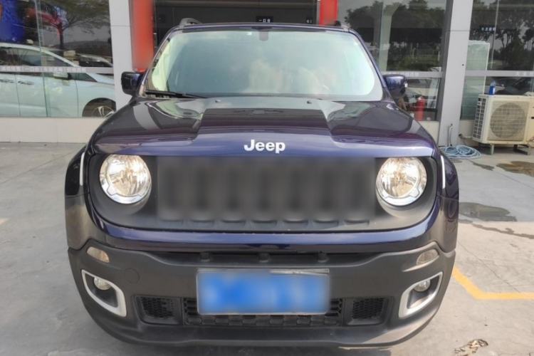 Used Jeep Renegade 2018 Connected Large Screen Version 180T Automatic High-Energy Edition